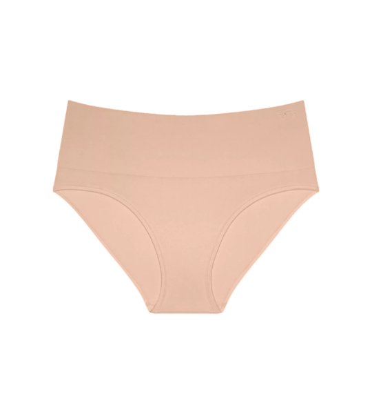 Dámské kalhotky Triumph Soft Sculpt Bandeau Maxi - BROWN - sv. hnědé 00EP - TRIUMPH BROWN 38