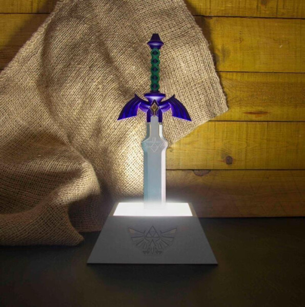 Legends of Zelda světlo - Master Sword - Paladone