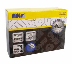 Tavné tyčinky 7 x 100 mm 40ks - MAGG TT07