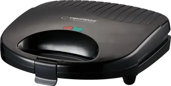 Esperanza EKT009 Tortilla sendvičovač černá / 1000 W / automatická regulace teploty (AGDESPOPK0010)