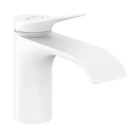 Hansgrohe Vivenis - Umyvadlová baterie 80 | s výpustí | EcoSmart | matná bílá (75010700)