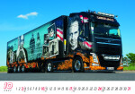 Nástěnný kalendář 2027 Graspo Trucks