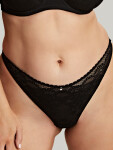 Cleo Alexis Thong black 10479