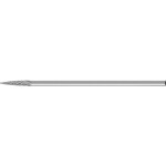 PFERD 21214183 frézovací kolík tvrdokov Špičatý kužel Délka 41 mm Vnější Ø 3 mm Pracovní délka 11 mm Ø hřídele 3 mm 1 ks
