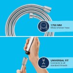 GROHE - Hadice Sprchová hadice VitalioFlex Metal 1,75 m, chrom 27503001