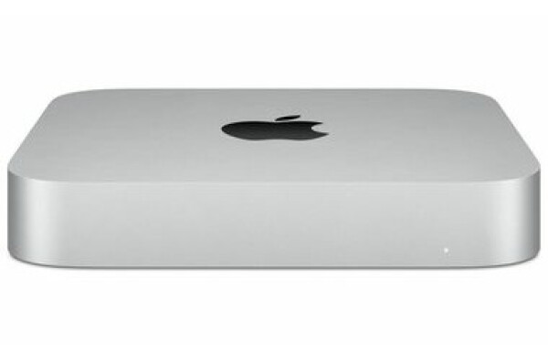 Apple Mac mini M1 2020 stříbrná / Apple M1 3.2Ghz / 8GB / 256GB SSD / WiFi / BT / Apple 8-jádrová iGPU / macOS Big Sur (MGNR3CZ/A)