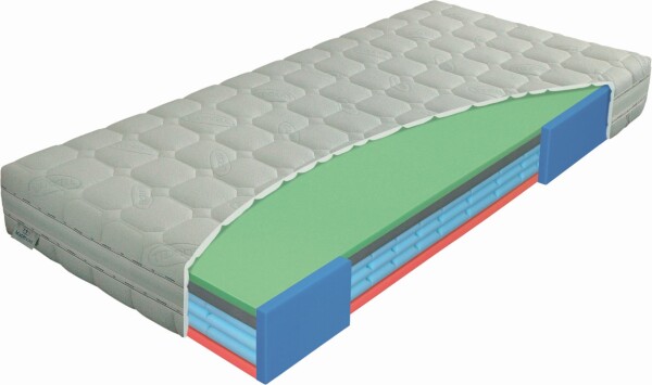 Materasso Matrace AIRSPRING SENIOR ROZMĚR: 180 x 210 cm - ATYP
