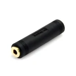 StarTech spojka Jack 3,5mm F/F černá / Audio redukce / 3,5mm jack (F) – 3,5mm jack (F) (GCAUD3535FF)
