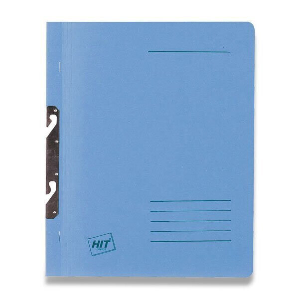 Závěsný rychlovazač celý Briliant modrý, 50 ks