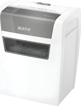 Leitz Home P-4 bílá / Skartovačka / P-4 / 6 listů / křížový řez / 15 l (80340000)