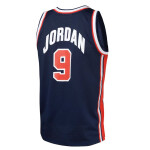Mitchell & Ness Pánský dres USA Dream Team NBA Michael Jordan #9 1992 Authentic - Tmavě modrá Velikost: 3XL