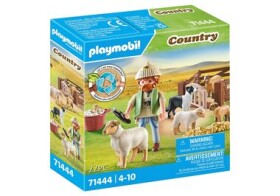 Playmobil® Country 71444 Mladý pastýř s ovečkami