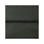 Židle jídelní, taštičkové pružiny v sedáku, madlo na opěráku, zelená látka, černý kov