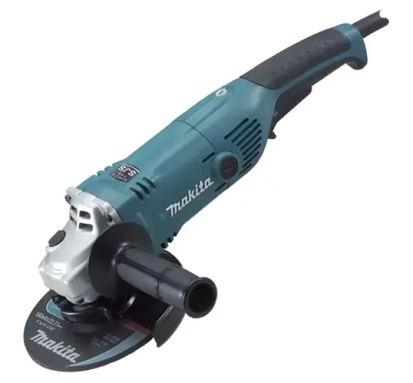 Makita Úhlová bruska 150 mm / Úhlová bruska / 1450 W / 9.000 ot-min / M14 (GA6021C)