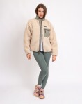 Patagonia W's Classic Retro-X Jacket Dark Natural w/River Rock Green XS