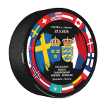 Puk Ice Hockey World Championship Sweden | Denmark MS 2025 Dueling 22.05.2025 Sweden vs. Czechia