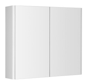 AQUALINE - DENEB galerka 80x70x18cm, bílá mat DN080