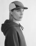 Klättermusen Runa Five Panel Cap Putty Grey - Olive