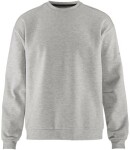 Běžecká mikina CRAFT ADV Join RN Sweatshirt - šedá Velikost textilu: 4XL