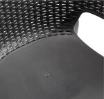 KETER EVA křeslo - grafit