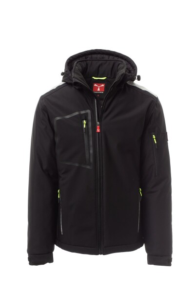 Pracovní bunda Payper STREAM PAD Barva: Černá/ Černá, Velikost: S (S00331048914018S)