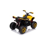 Mamido Dětská elektrická čtyřkolka Fast Wheel 4x4 žlutá