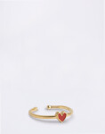 ENAMEL Copenhagen Ring, Amore Red 48-52