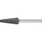 PFERD 21214183 frézovací kolík tvrdokov Špičatý kužel Délka 41 mm Vnější Ø 3 mm Pracovní délka 11 mm Ø hřídele 3 mm 1 ks