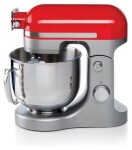 Ariete 1589 Moderna červená / Kuchyňský robot / 1600W / 5.5 L / 11 rychlostí (00C158900AR0)