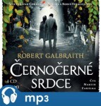 Černočerné srdce | Robert Galbraith (pseudonym J. K. Rowlingové), David Petrů