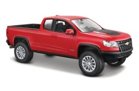 Maisto Chevrolet Colorado ZR2 2017 Červená 1:24