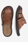 Pantofle Lasocki 3691 Přírodní kůže (useň)/-Přírodní kůže (useň)