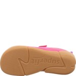 Dívčí barefit tenisky VENTO Pink/Purple Superfit 1-008203-5500 - 32
