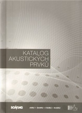Katalog akustických prvků - Jan Tuček