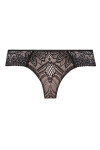 TANGA DESIRE ČERNÁ BLACK-BEIGE M