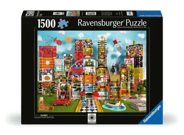 Ravensburger Eamesův fantastický dům