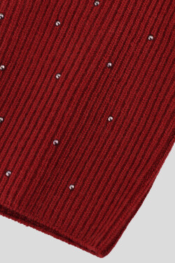 DÁMSKÁ ČEPICE S MODALOVÝMI FLITRY CZ104 kaštanové 54-58