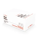 MoiMüv Protein Bar - GymBeam (křupavý karamel, 20 x 60 g) (30248-7-20x60g-chrumkavýkaramel)