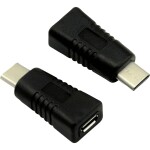 Value USB 2.0 adaptér [1x USB-C® zástrčka - 1x micro USB 2.0 zásuvka B] 0 mm