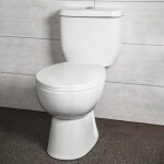 KERRA - Kompaktní WC Tetra (se sedátkem) s vortex splachovacím systémem 5907548123534