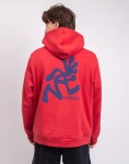 Gramicci Running Man Hooded Sweatshirt CRIMSON RED S