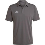 Pánské polo tričko Entrada 22 M H57486 tmavě šedé - Adidas L
