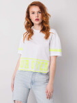 Tričko HB TS 3043.51P bílá S
