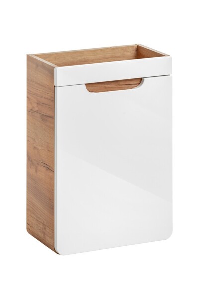 COMAD - Skříňka pod umyvadlo 40cm 1 dvířka ARUBA BÍLÁ 5907611649763