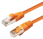 MicroConnect CAT6 S/FTP 1m oranžová / Síťový kabel / RJ-45 / LSZH (SSTP601O)