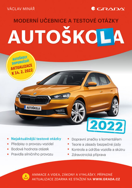 Autoškola 2022 - Václav Minář