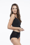 Dámské kalhotky Simple maxi black - JULIMEX černá S