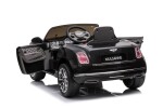 Mamido Elektrické autíčko Bentley Mulsanne lakované černé