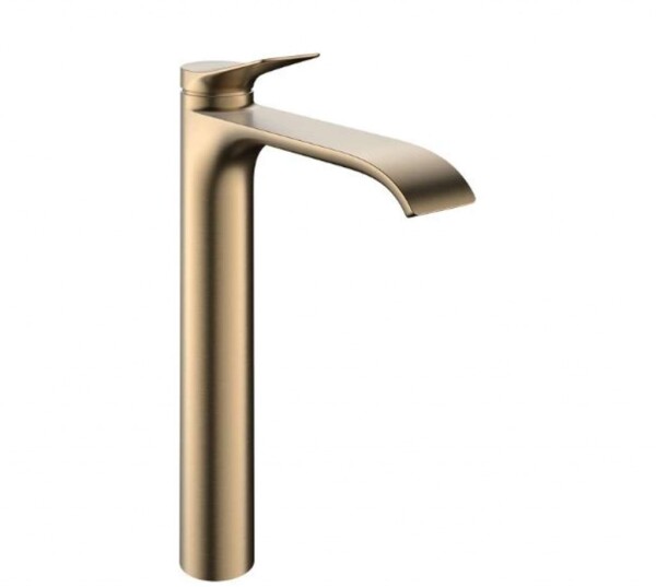 HANSGROHE - Vivenis Umyvadlová baterie, EcoSmart, CoolStart, kartáčovaný bronz 75045140