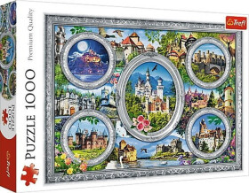Trefl Puzzle Světové zámky / 1000 dílků